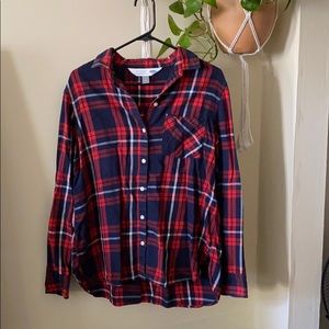 Old Navy Button Down Flannel